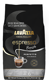 Boabe întregi Espresso Barista Perfetto